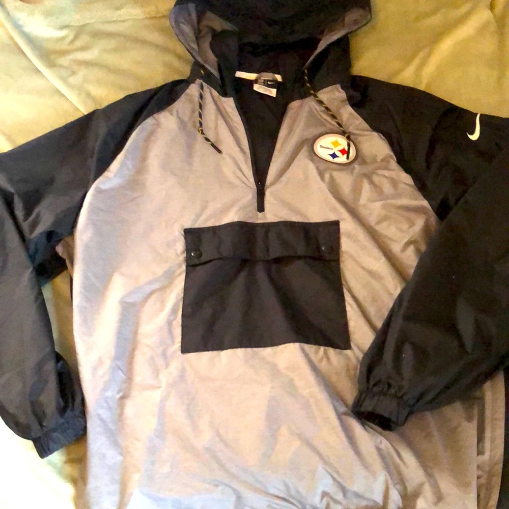 COPY - Nike x NFL Steelers windbreaker pullover jacket